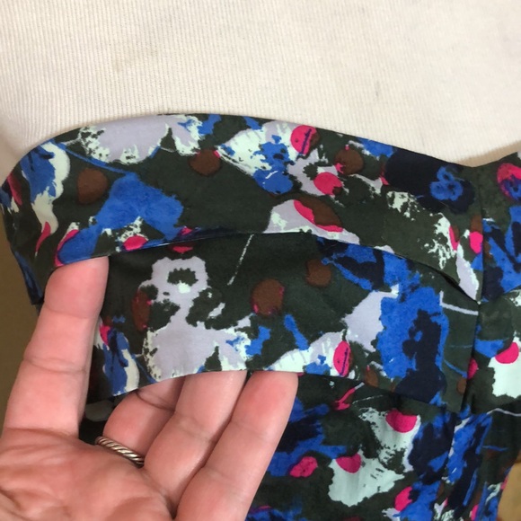 RACHEL ROY 4 Paintsplat Strapless Corset $168 new - Picture 10 of 16